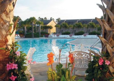 Plantation resort pool