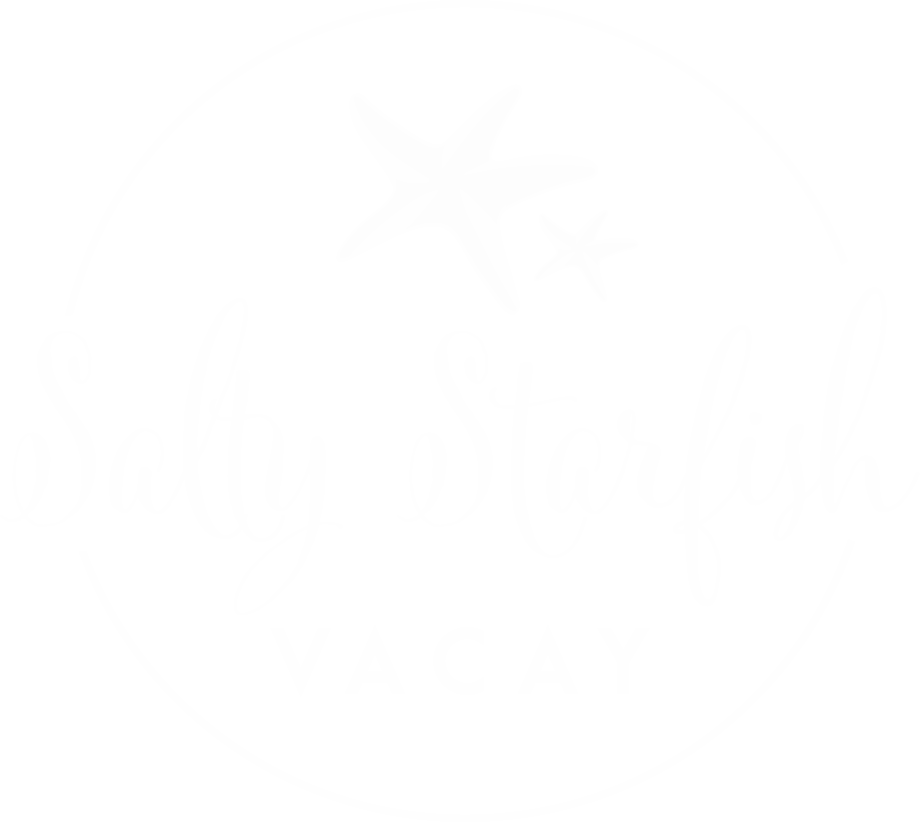Salty Starfish Vacay logo